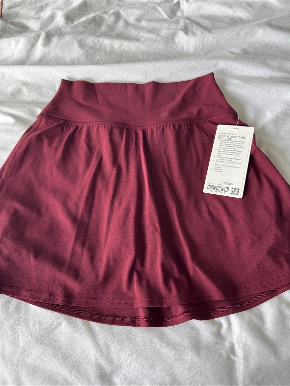 lululemon skirt